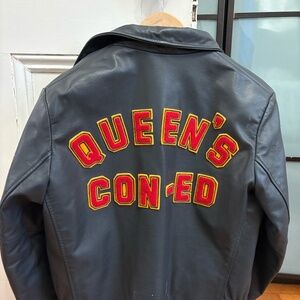 Queen's Con-Ed Leather Jacket